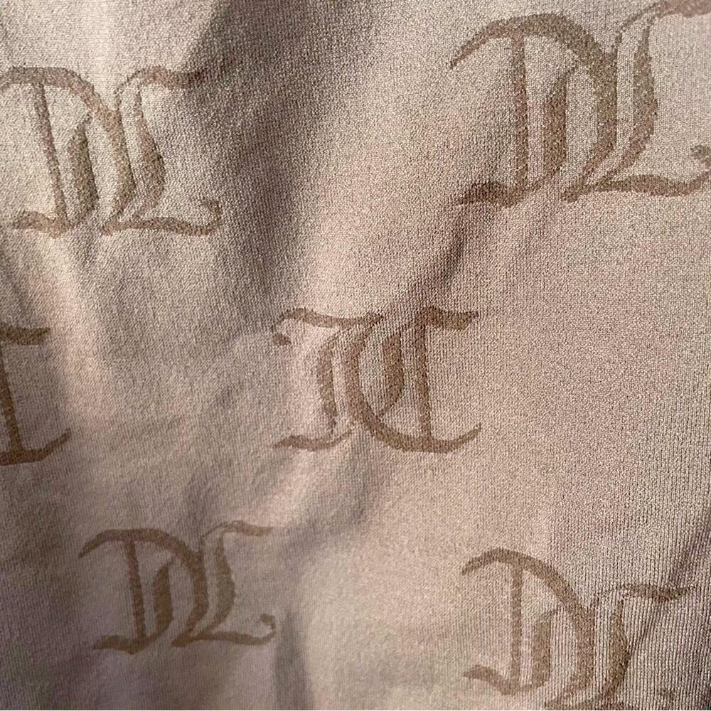 Juicy Couture Monogram Sleepwear/Shape-wear in Grey Long-sleeve Small